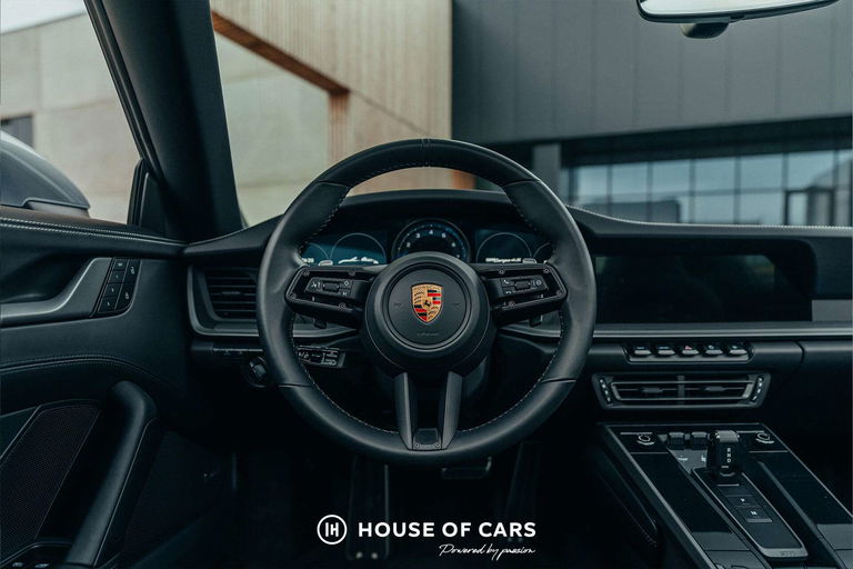 Porsche 992 Targa 4S