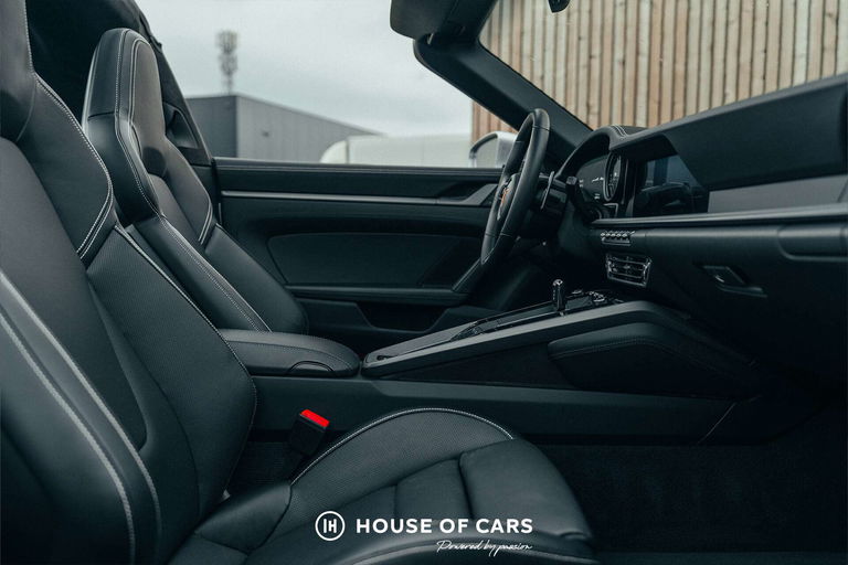 Porsche 992 Targa 4S