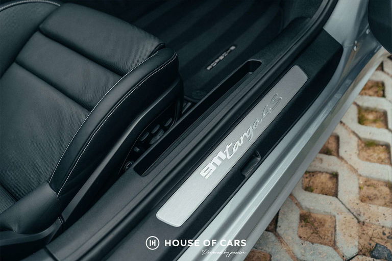 Porsche 992 Targa 4S