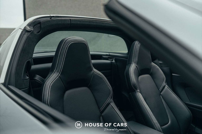 Porsche 992 Targa 4S