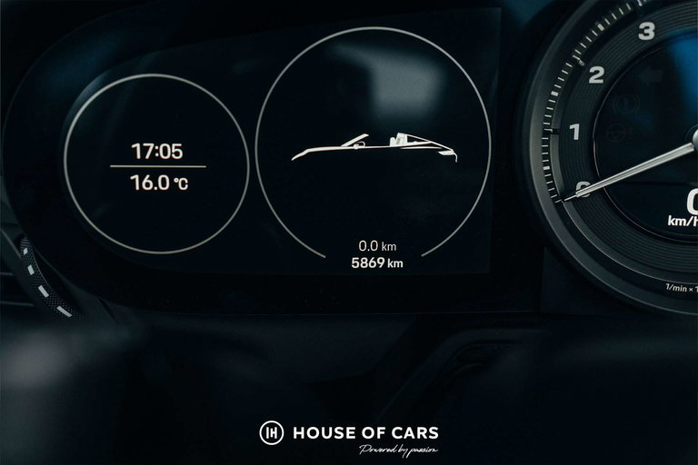 Porsche 992 Targa 4S