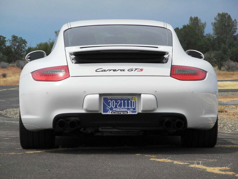 Porsche 997.2 Carrera GTS