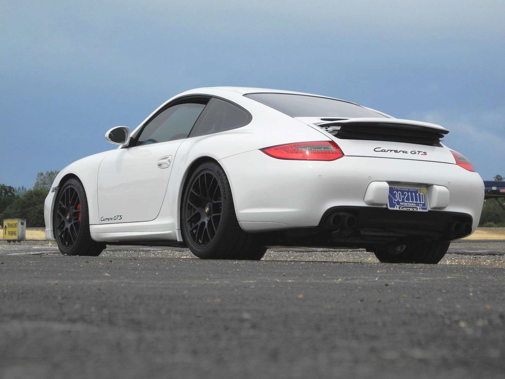 Porsche 997.2 Carrera GTS