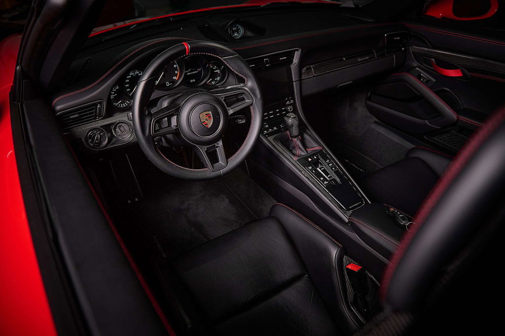 Porsche 991 Speedster