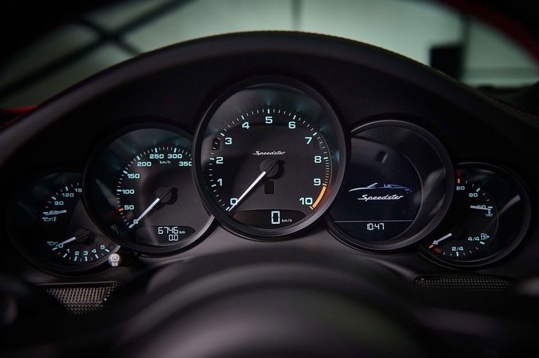 Porsche 991 Speedster