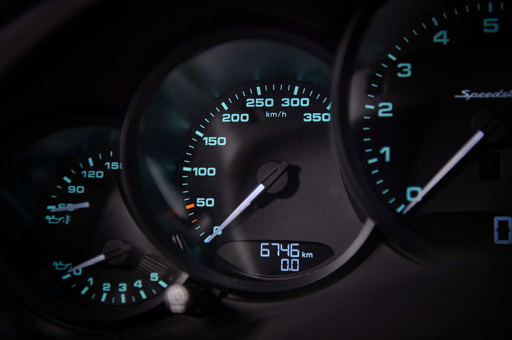 Porsche 991 Speedster