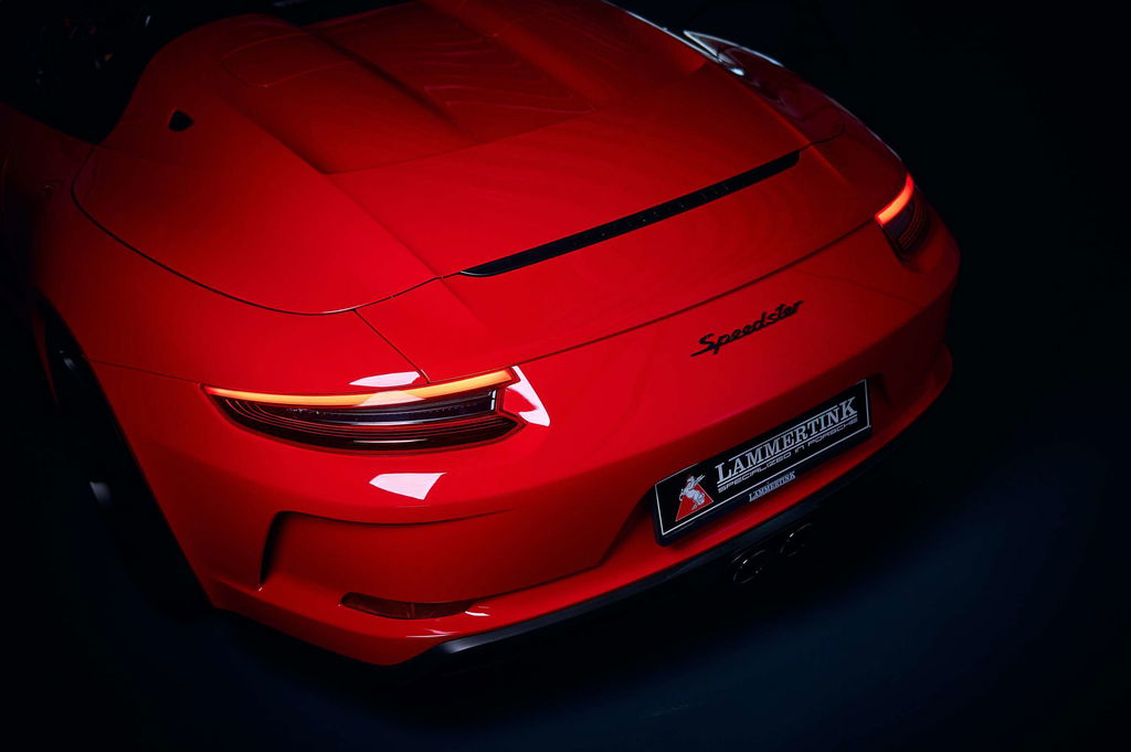 Porsche 991 Speedster