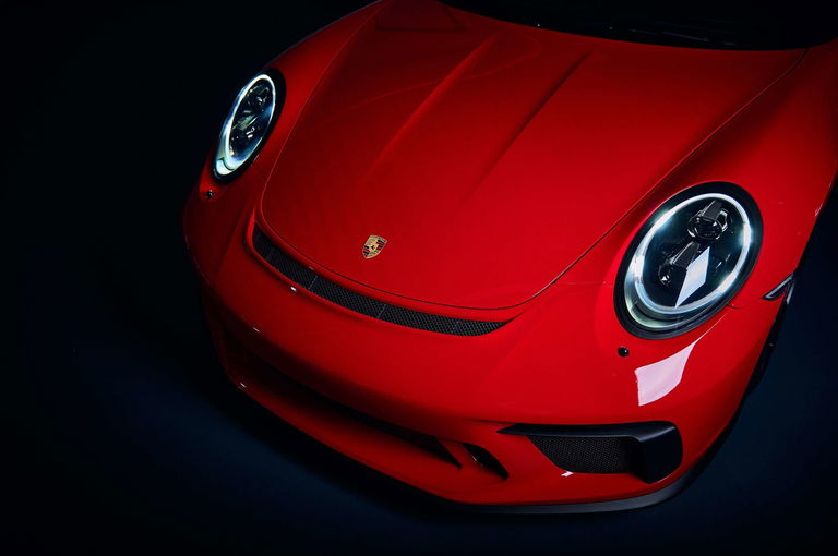 Porsche 991 Speedster