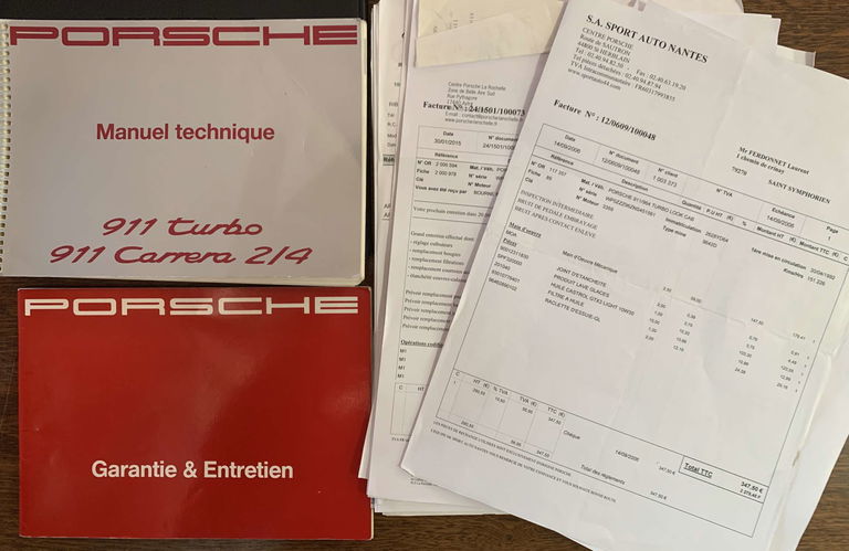 Porsche 964 Carrera 2 Cabrio WTL