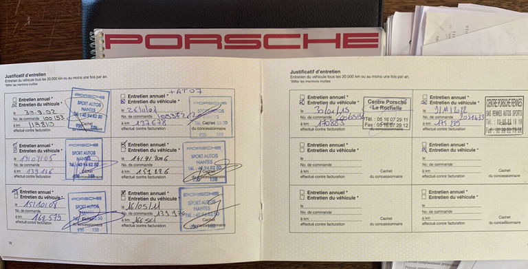 Porsche 964 Carrera 2 Cabrio WTL