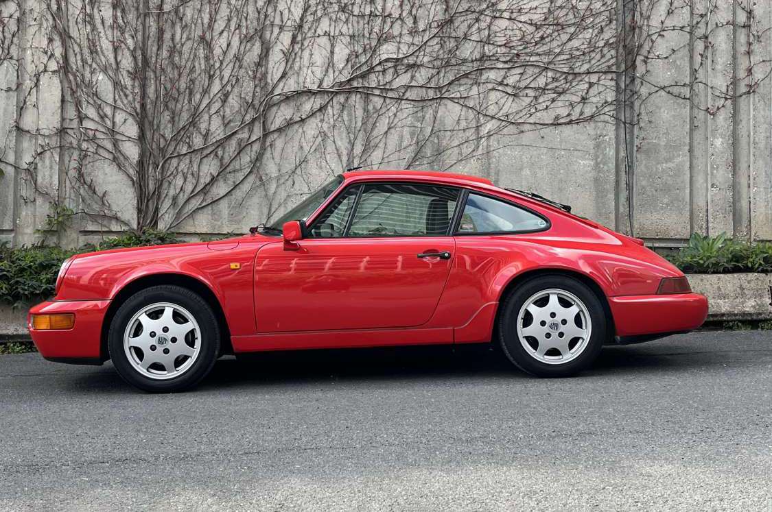 Porsche 964 Carrera 4 1989 - elferspot.com - Marketplace for