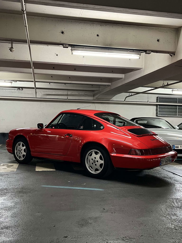 Porsche 964 Carrera 4
