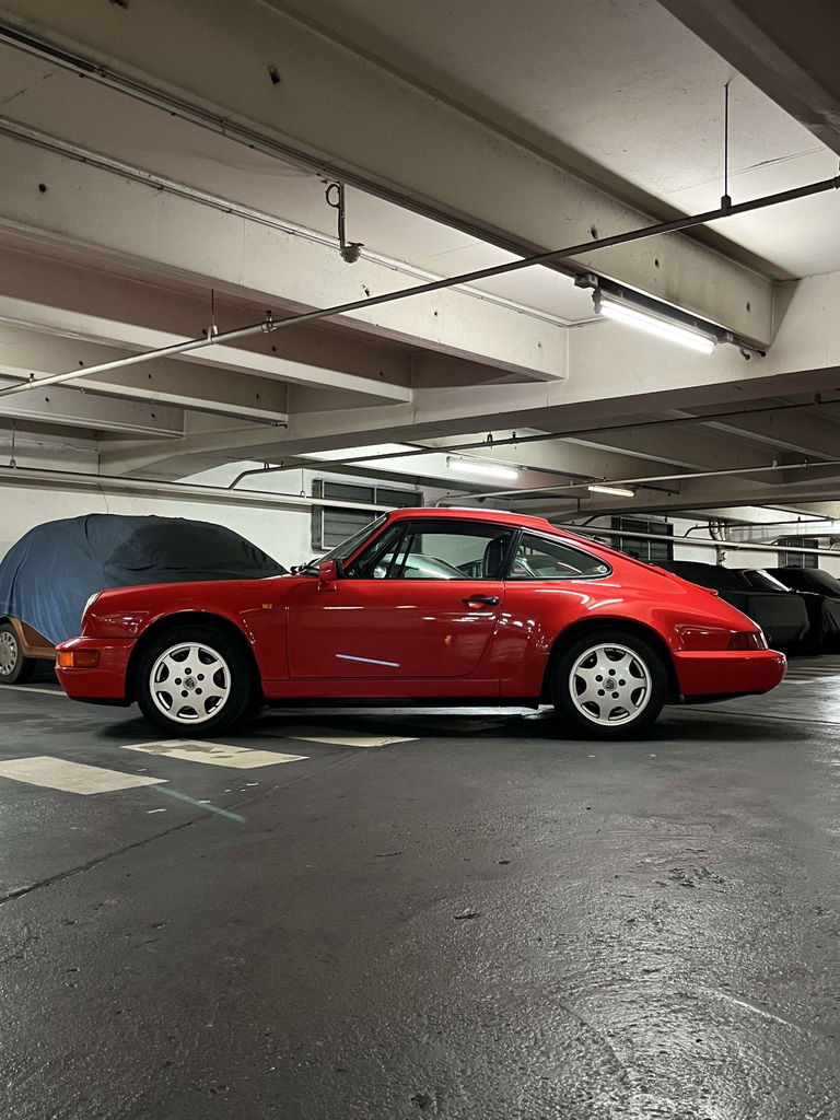 Porsche 964 Carrera 4