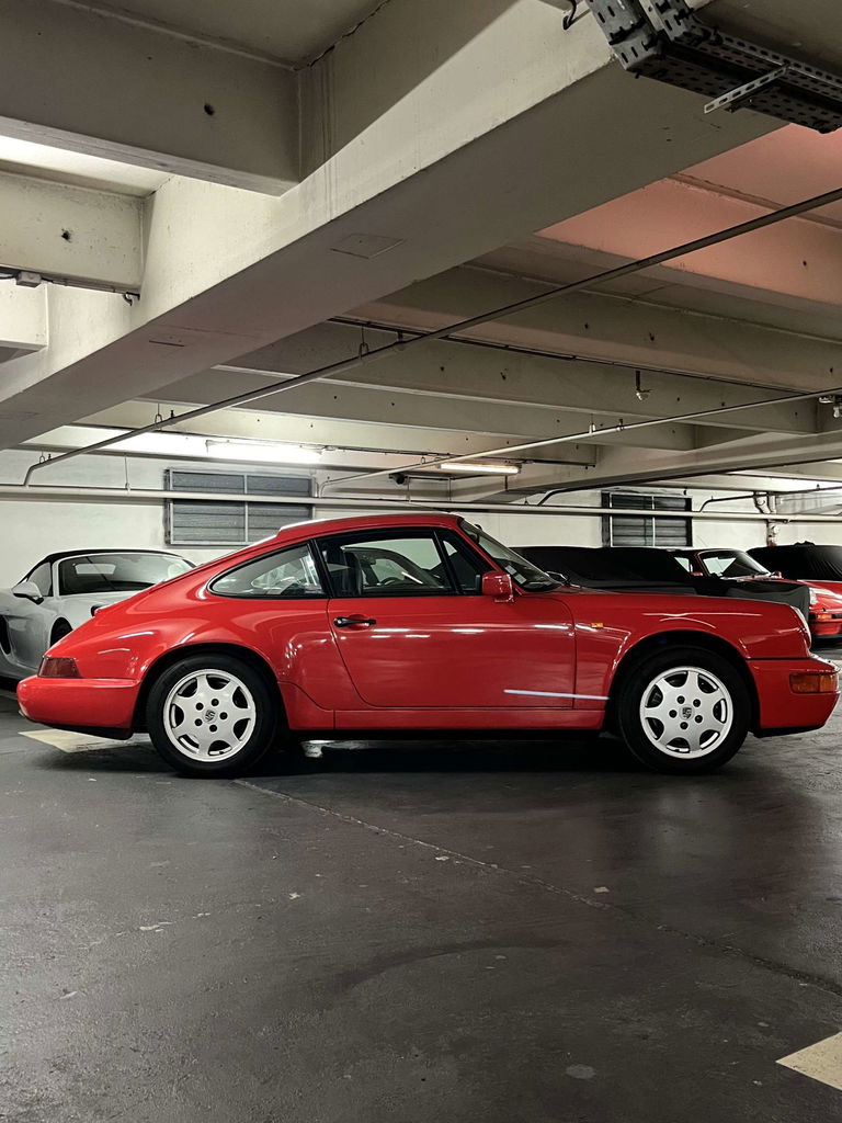 Porsche 964 Carrera 4