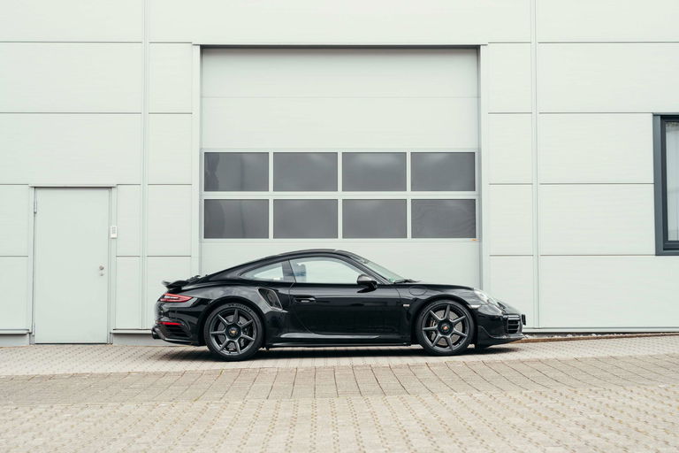 Porsche 991 Turbo S Exclusive Series