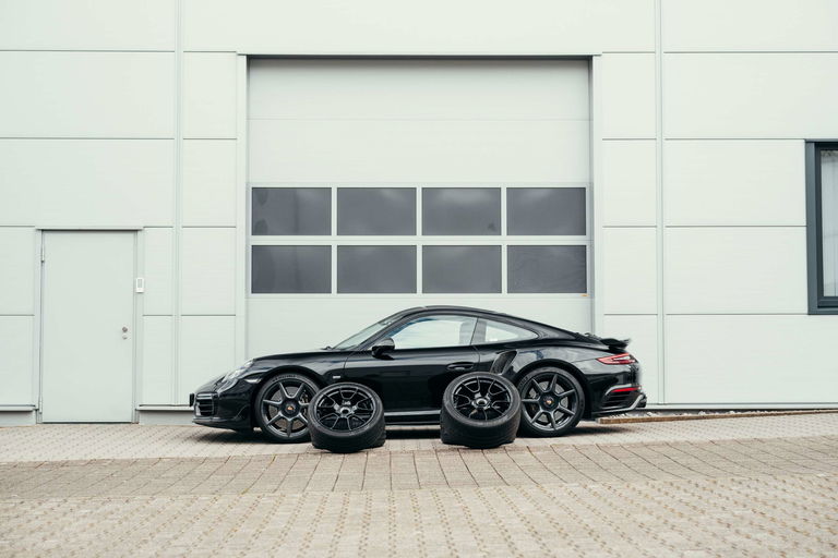 Porsche 991 Turbo S Exclusive Series