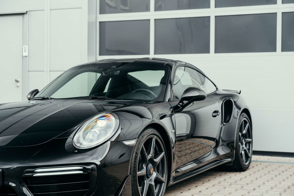 Porsche 991 Turbo S Exclusive Series