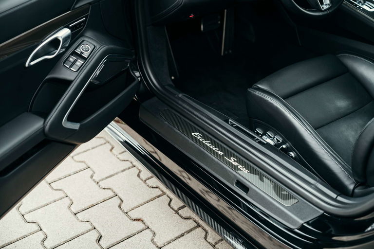 Porsche 991 Turbo S Exclusive Series