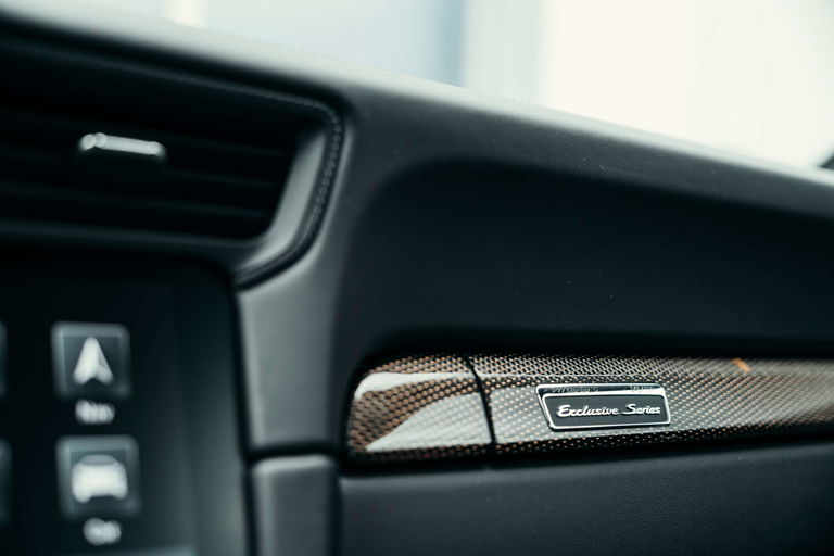 Porsche 991 Turbo S Exclusive Series