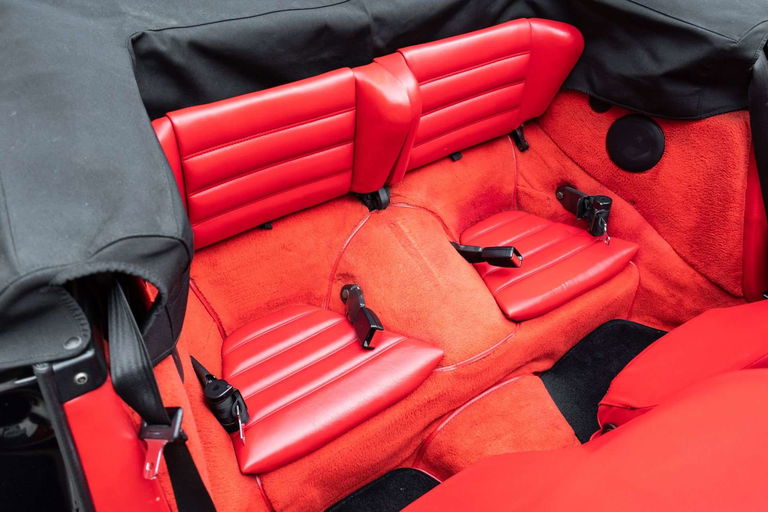 Porsche 911 Carrera 3.2 (US)