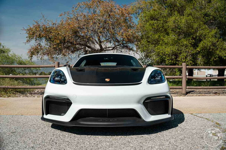 Porsche 718 Cayman GT4 RS