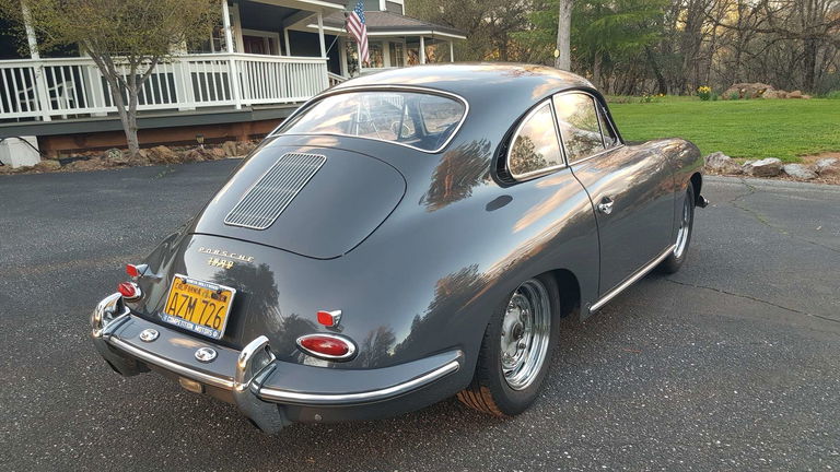 Porsche 356 B 1600 Super
