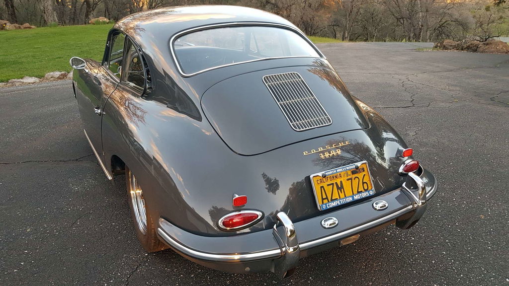 Porsche 356 B 1600 Super