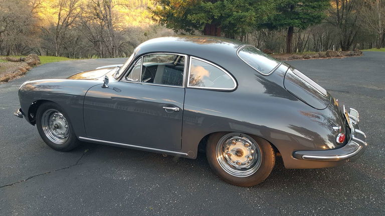Porsche 356 B 1600 Super