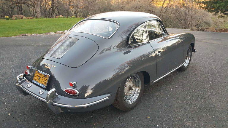 Porsche 356 B 1600 Super