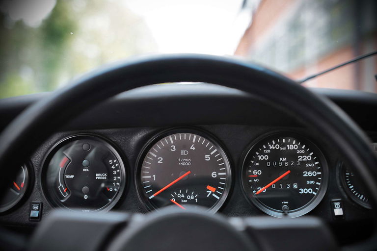 Porsche 911 Turbo 3.3