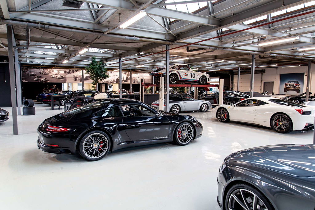 Porsche 991.2 Targa 4 GTS