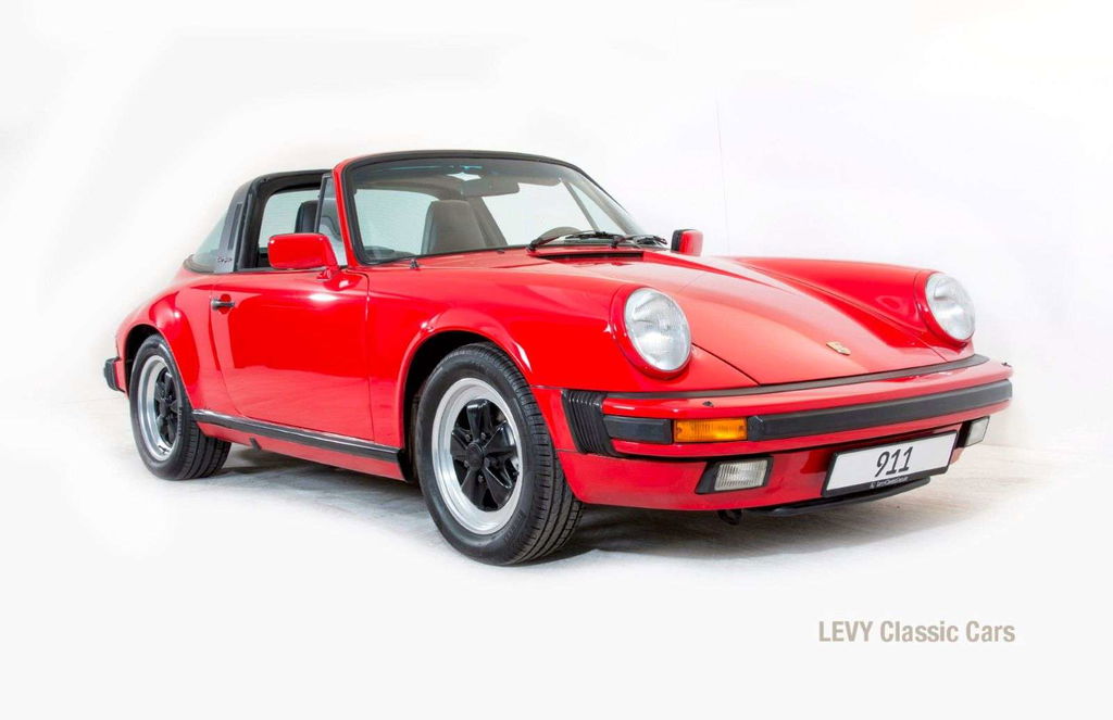 Porsche 911 Carrera 3.2 (KAT)