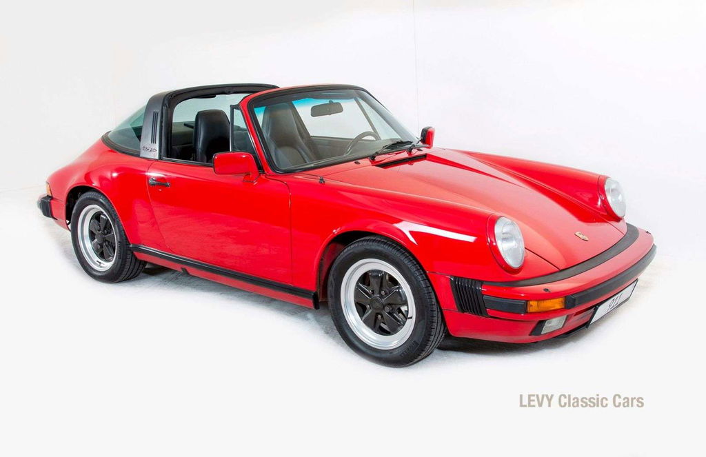 Porsche 911 Carrera 3.2 (KAT)