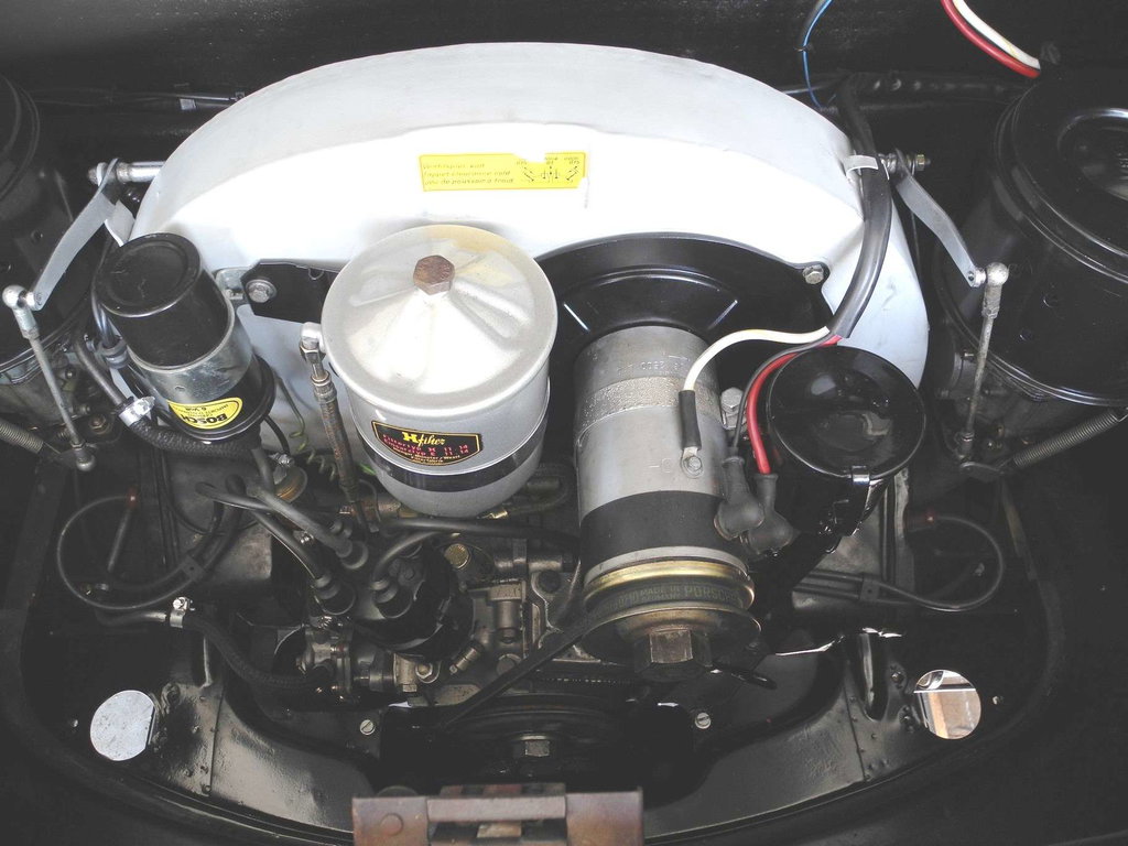 Porsche 356 B 1600 Super