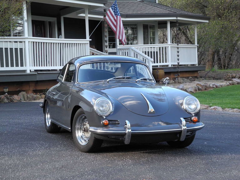Porsche 356 B 1600 Super