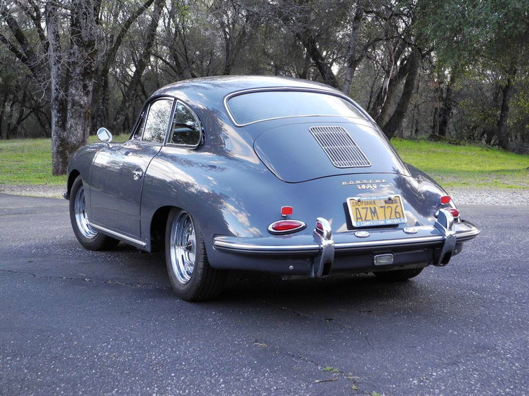Porsche 356 B 1600 Super