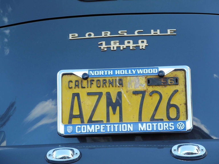 Porsche 356 B 1600 Super