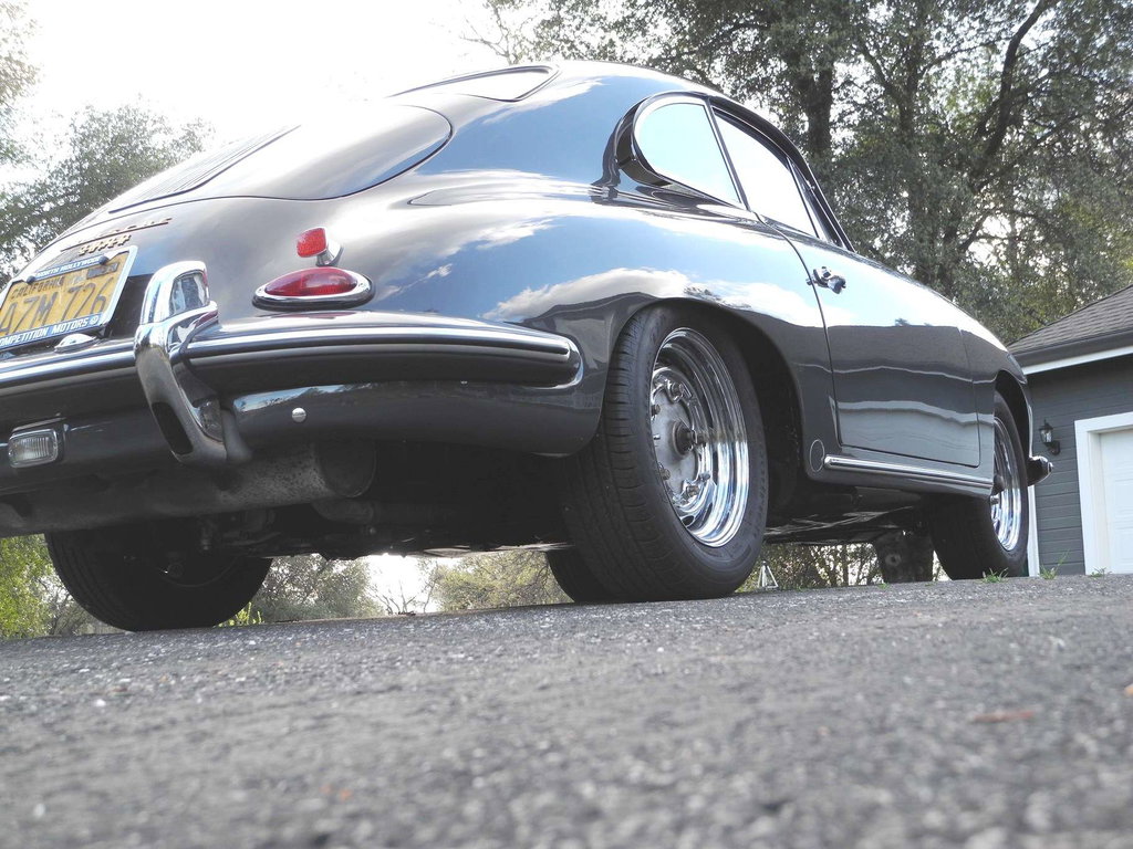 Porsche 356 B 1600 Super