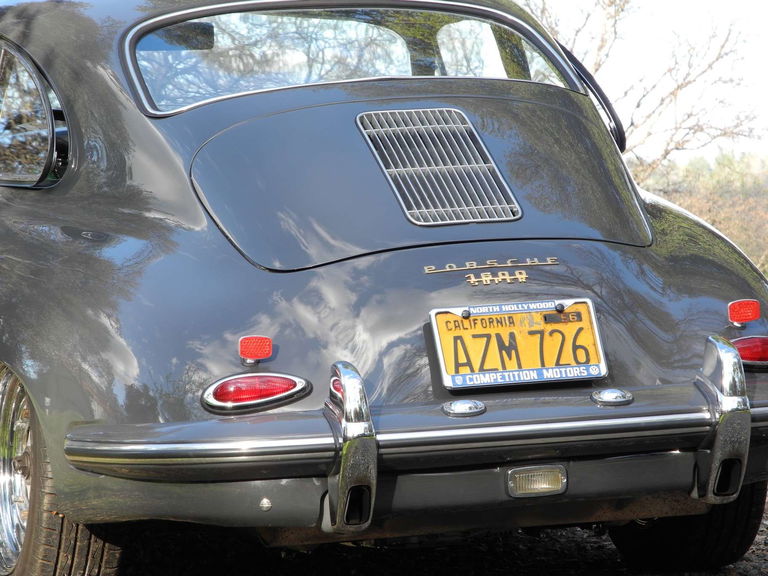 Porsche 356 B 1600 Super