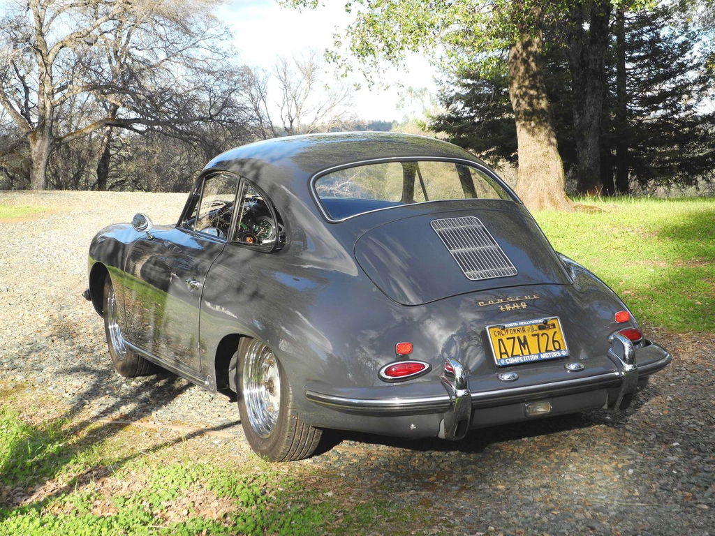Porsche 356 B 1600 Super