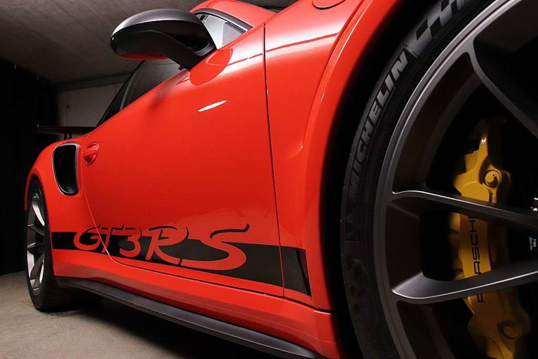 Porsche 991 GT3 RS