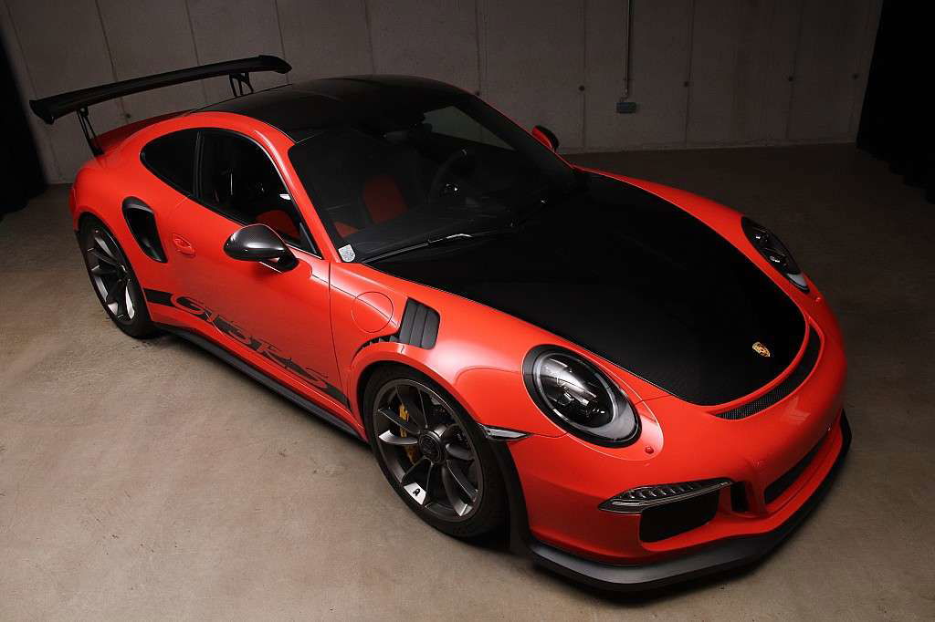 Porsche 991 GT3 RS