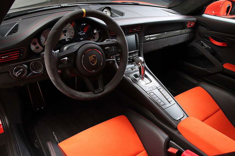 Porsche 991 GT3 RS