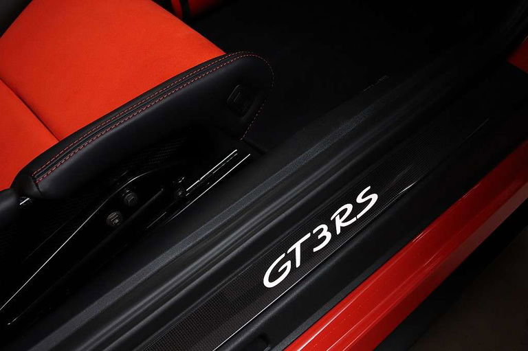 Porsche 991 GT3 RS