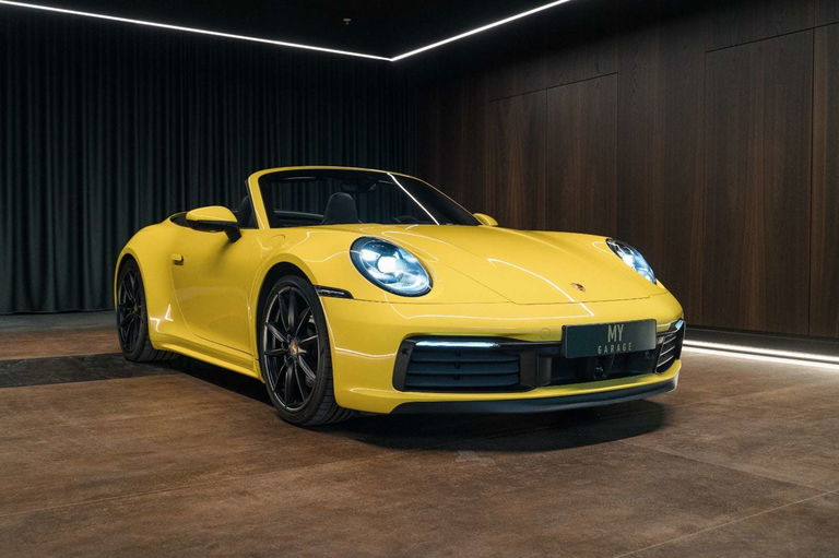 Porsche 992 Carrera S