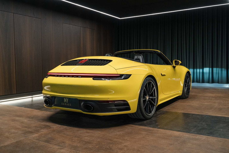 Porsche 992 Carrera S