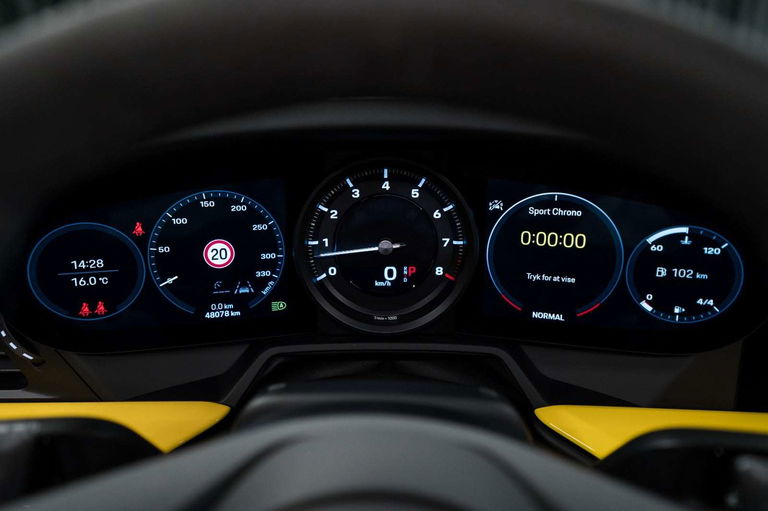 Porsche 992 Carrera S