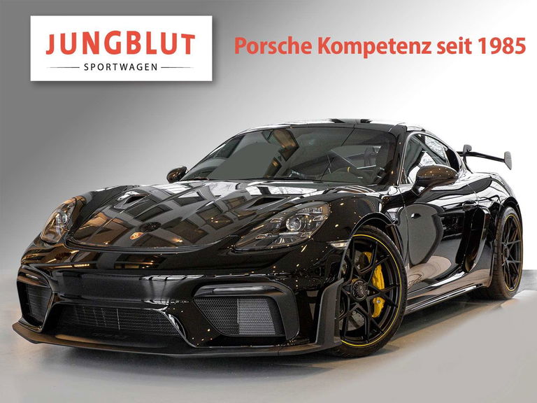 Porsche 718 Cayman GT4 RS