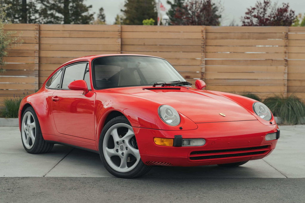 Porsche 993 Carrera