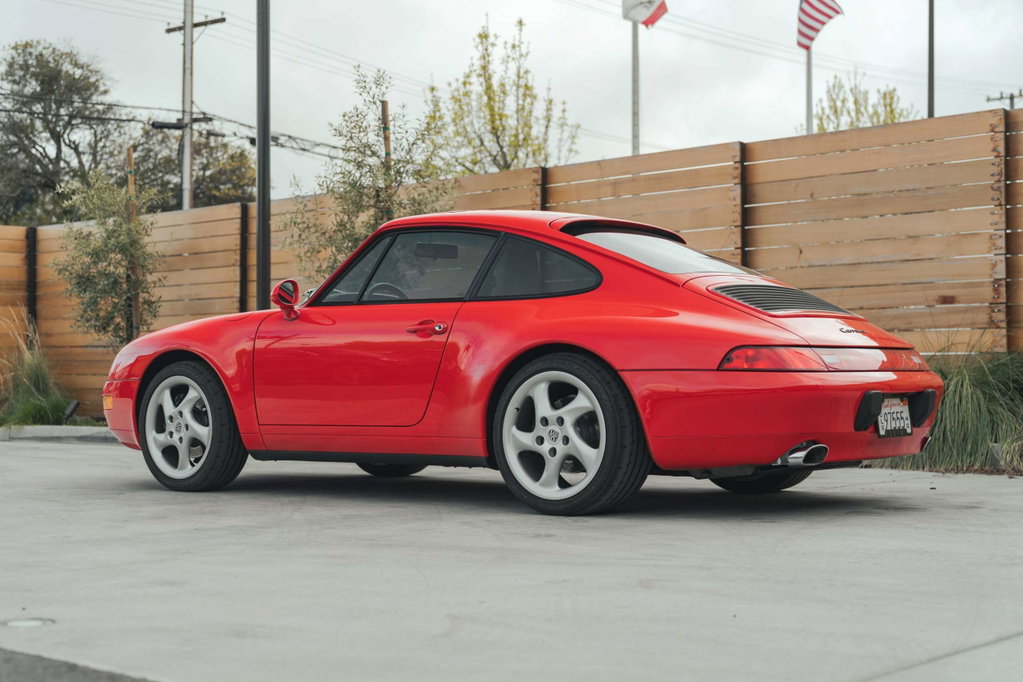 Porsche 993 Carrera